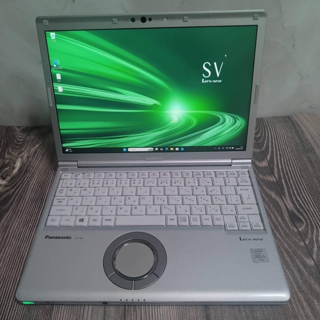 Let's note SV9 Core i5 第10世代 16GB 大容量