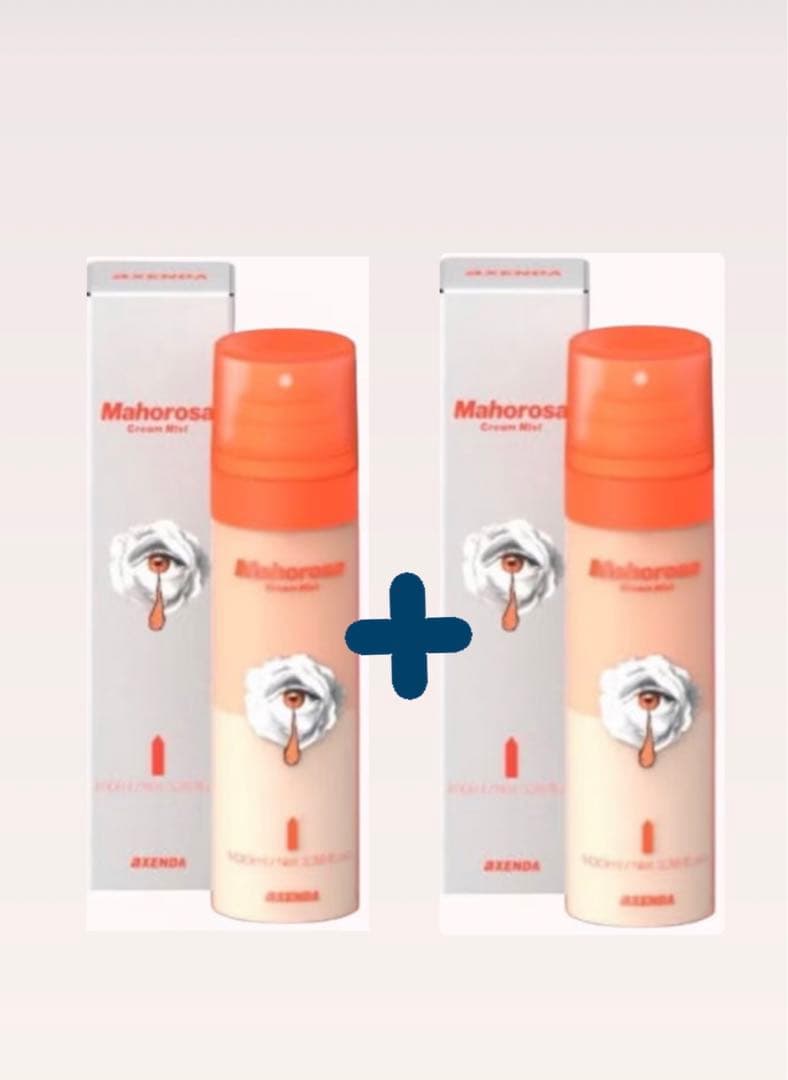 ⭐️週末限定‼️⭐️艶肌⭐️マホロサクリームミスト2本セット⭐️スーパージェクション