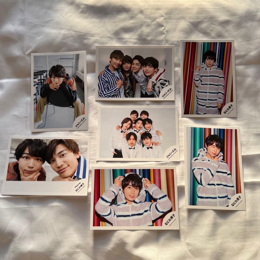 最終値下げ】なにわ男子 大西流星 公式写真 85枚セット