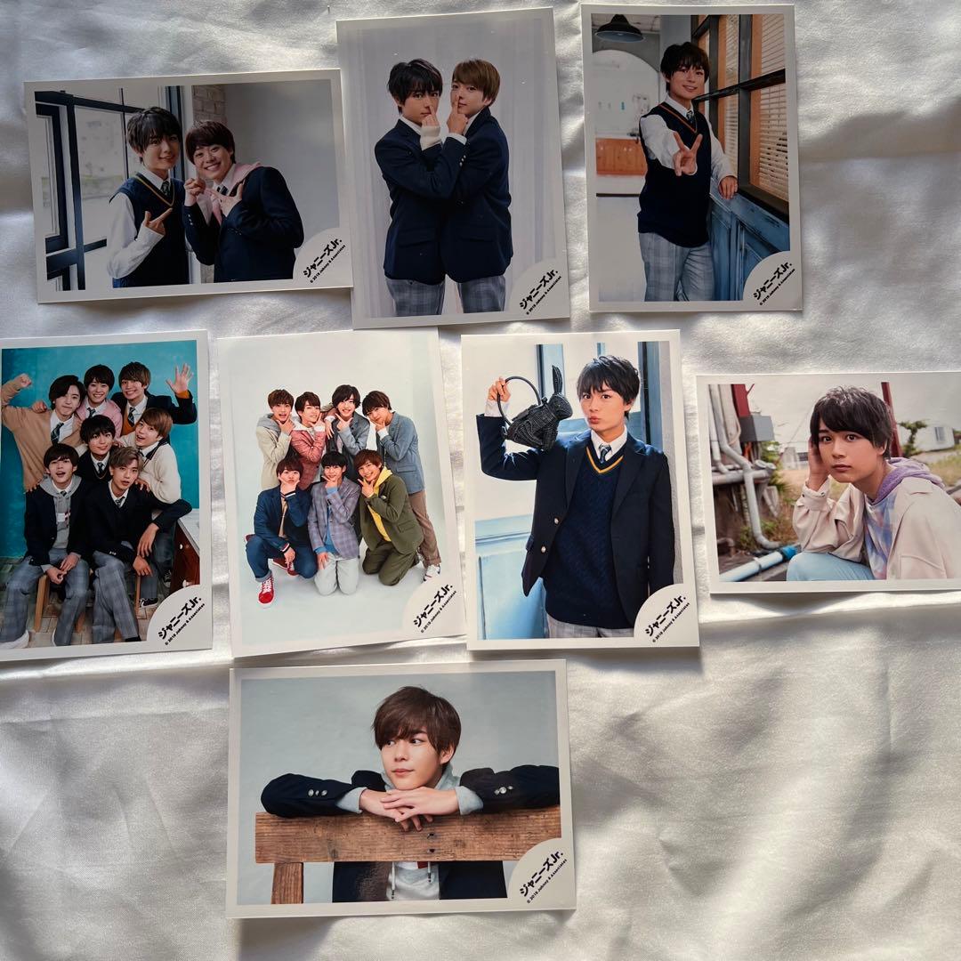 最終値下げ】なにわ男子 大西流星 公式写真 85枚セット