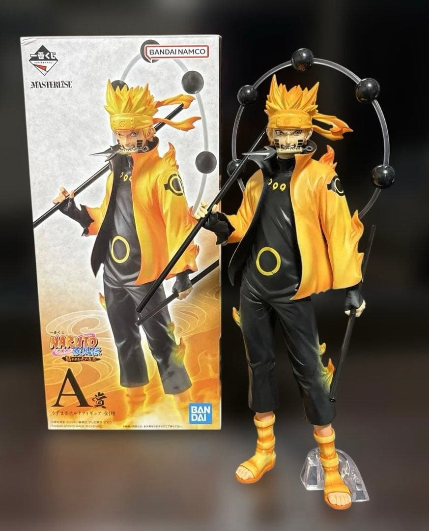 一番くじ ナルト 疾風伝 紡がれる火の意志 A賞 うずまきナルト フィギュア 一番くじ NARUTO-ナルト- 疾風伝 紡がれる火の意志｜一番くじ倶楽部