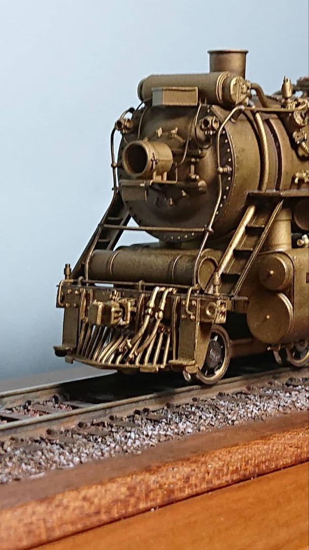 C.N.R 4-8-4 トビー製 6200