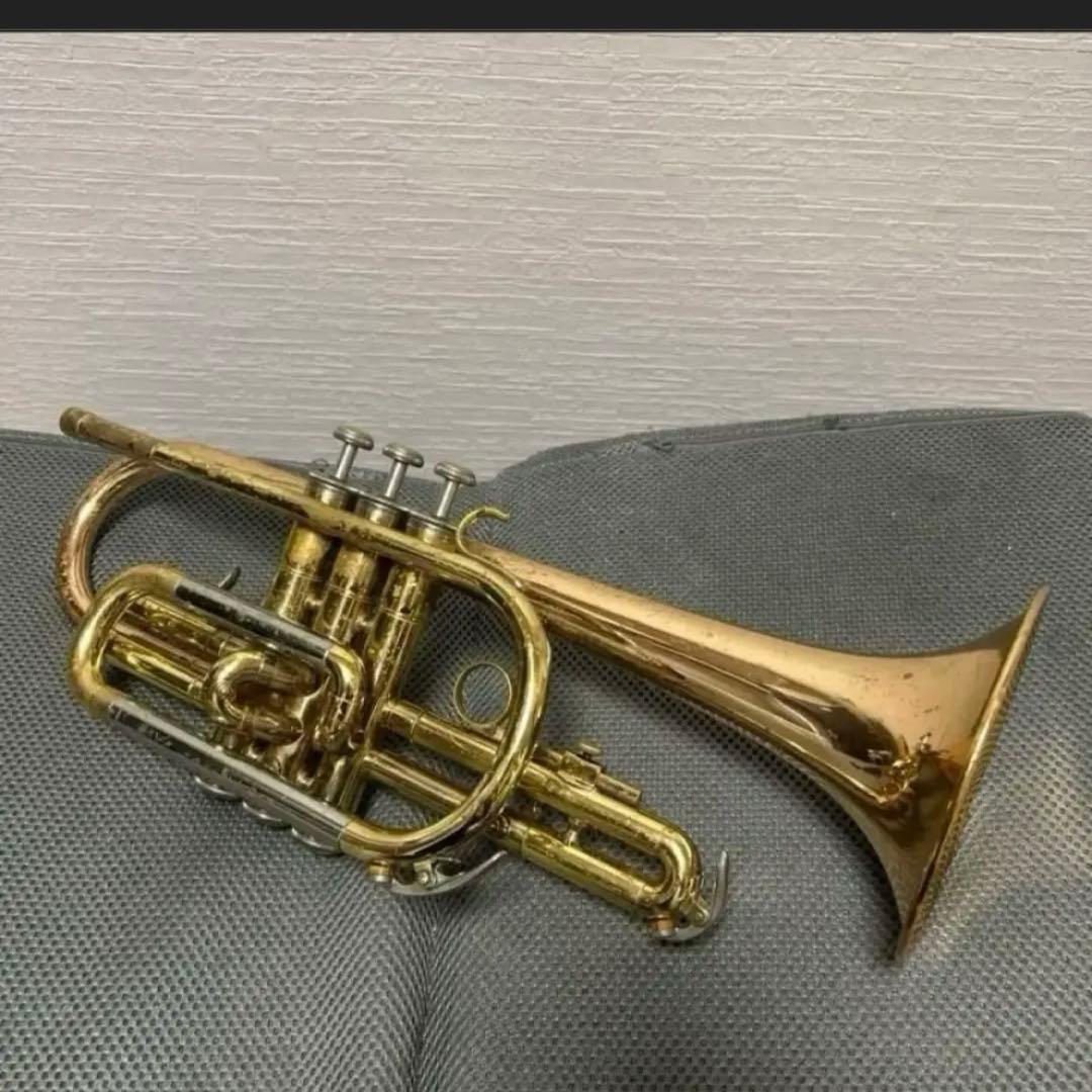 一月末処分　YCR334 ヤマハ　ロングコルネット　ピストン調整済み　値下不可 2月末処分 YCR334 ヤマハ ロングコルネット 値下不可 - メルカリ