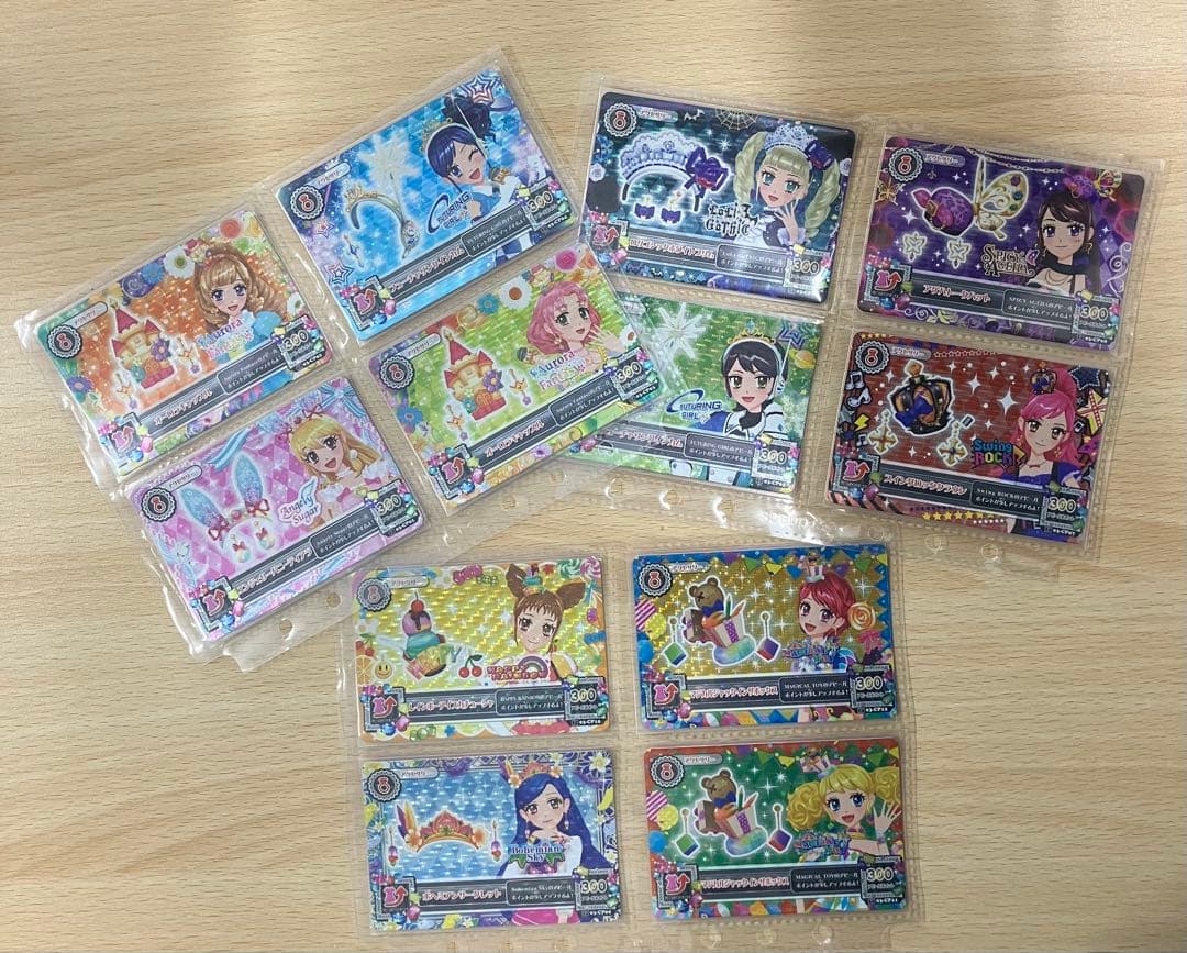 q アイカツ　アクセサリー　コンプリート　希少　ロリゴシック　ユリカ　コンプ