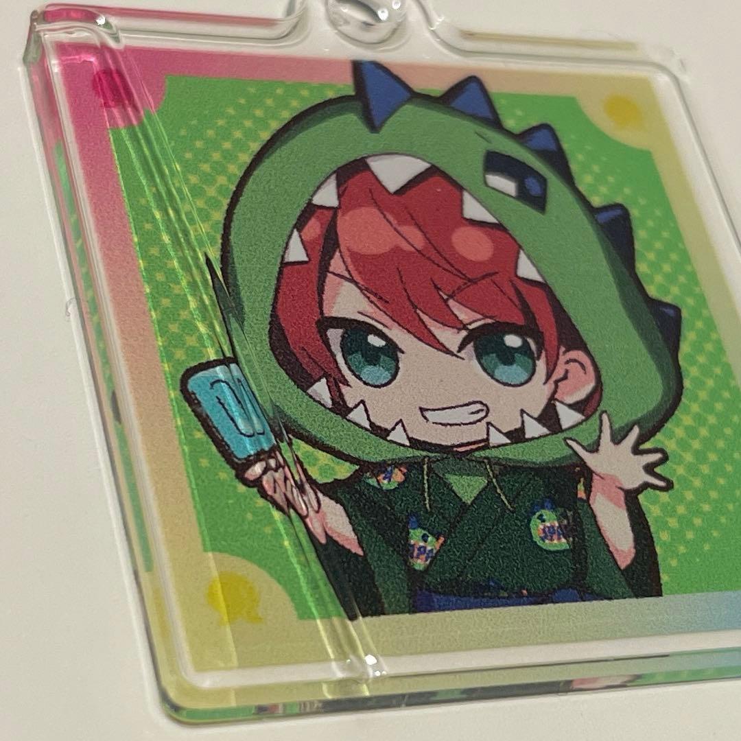 カラフルピーチトレーディング銭湯錠キーホルダー