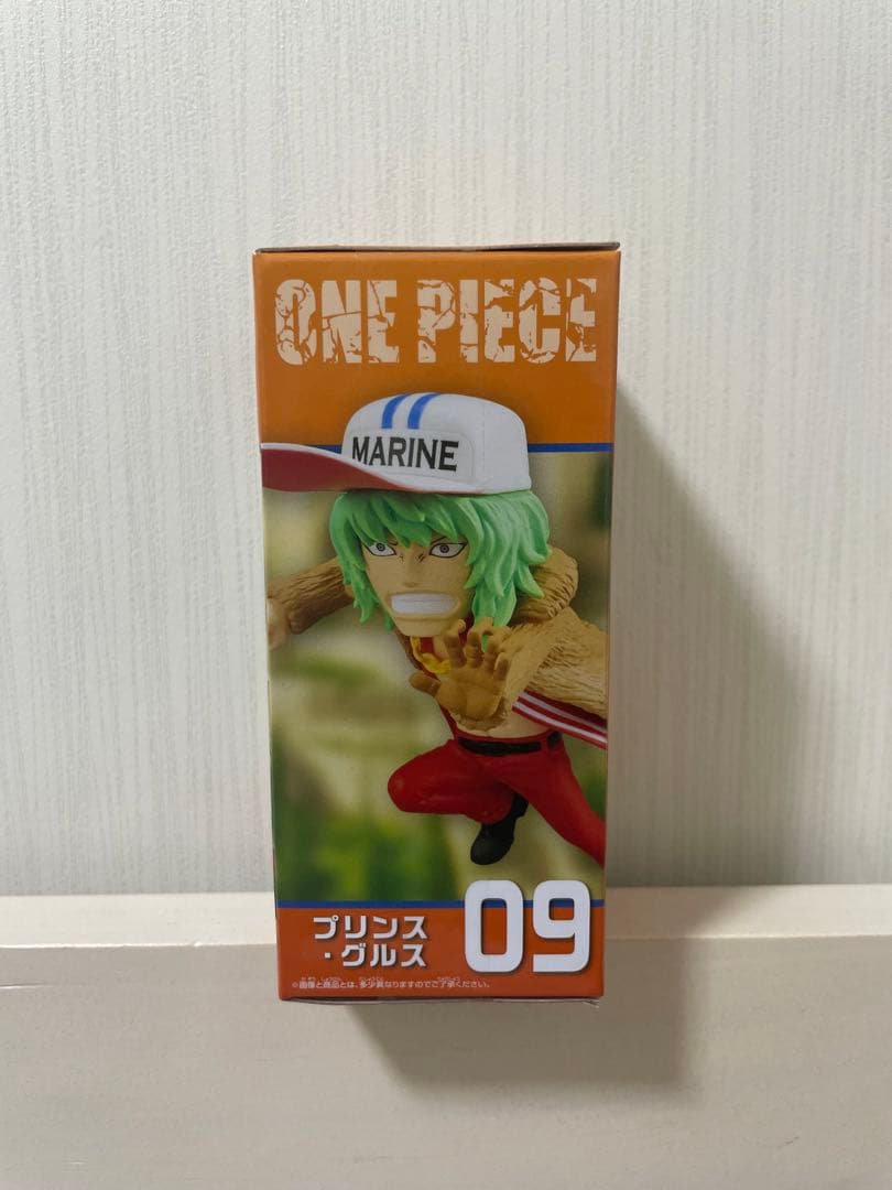 ワンピース プリンス・グルス フィギュア 09 - メルカリ