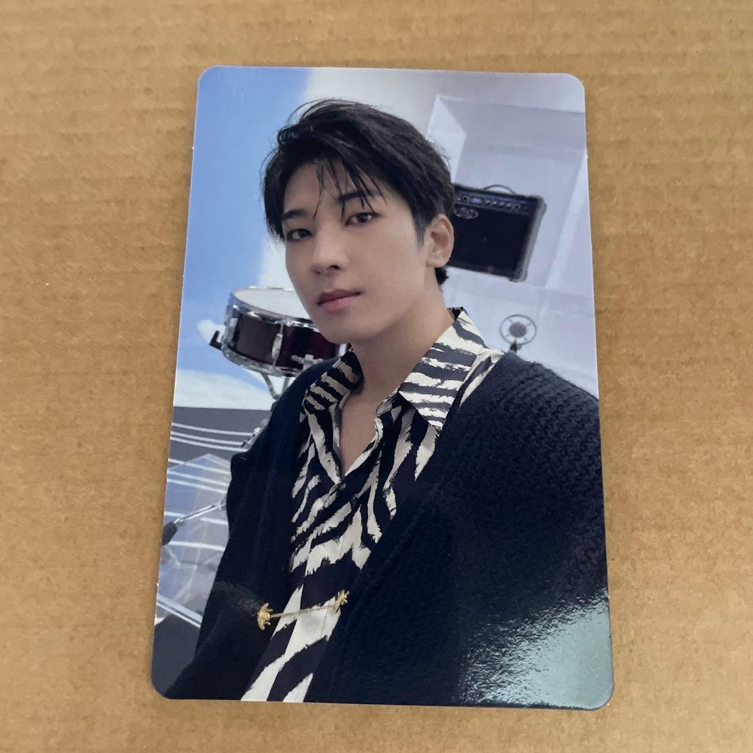 SEVENTEEN ウォヌ DREAM 初回限定盤Aトレカ - メルカリ