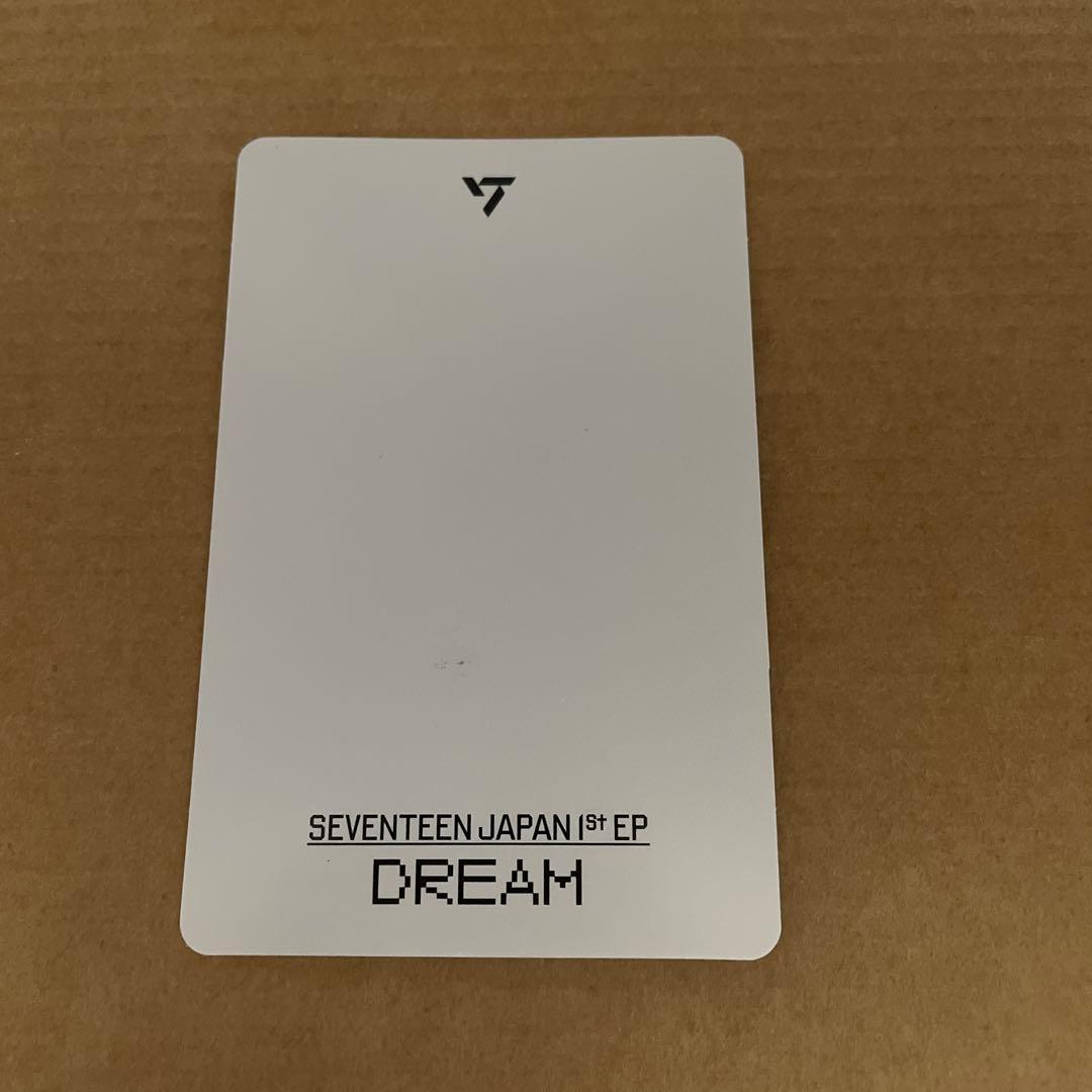 SEVENTEEN ウォヌ DREAM 初回限定盤Aトレカ - メルカリ