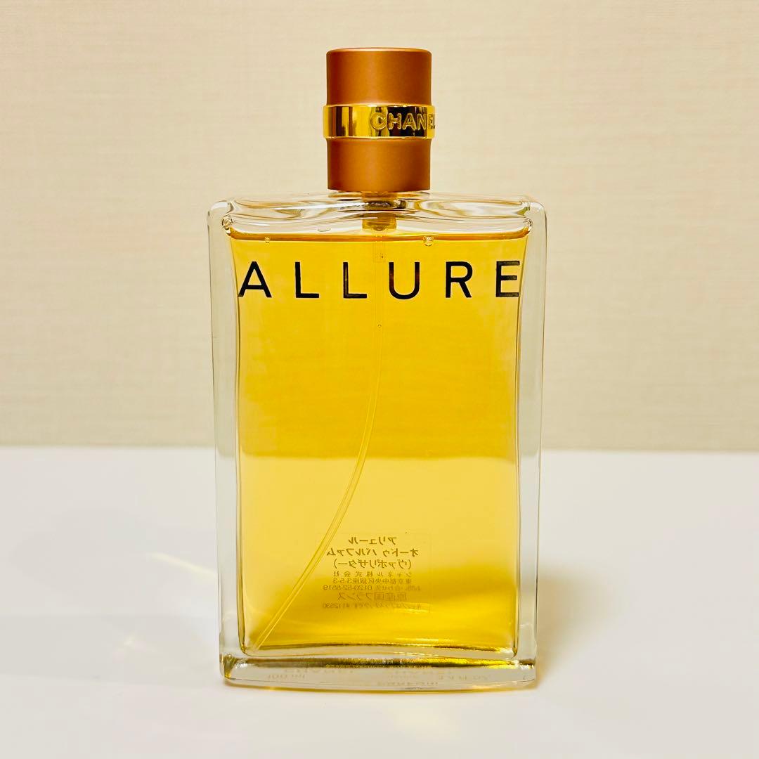 シャネル アリュール  オードパルファム　ヴァポリザター　香水　100ml