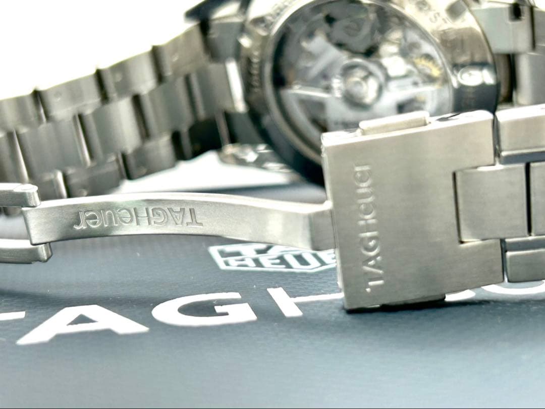 ○超美品○ ⑤タグホイヤー カレラ 2025年6月分解掃除&新品仕上げ済み