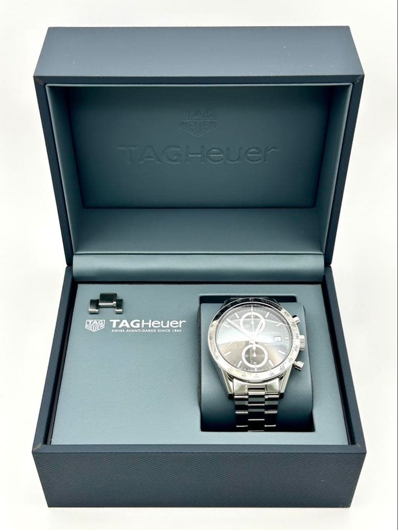 ○超美品○ ⑤タグホイヤー カレラ 2025年6月分解掃除&新品仕上げ済み