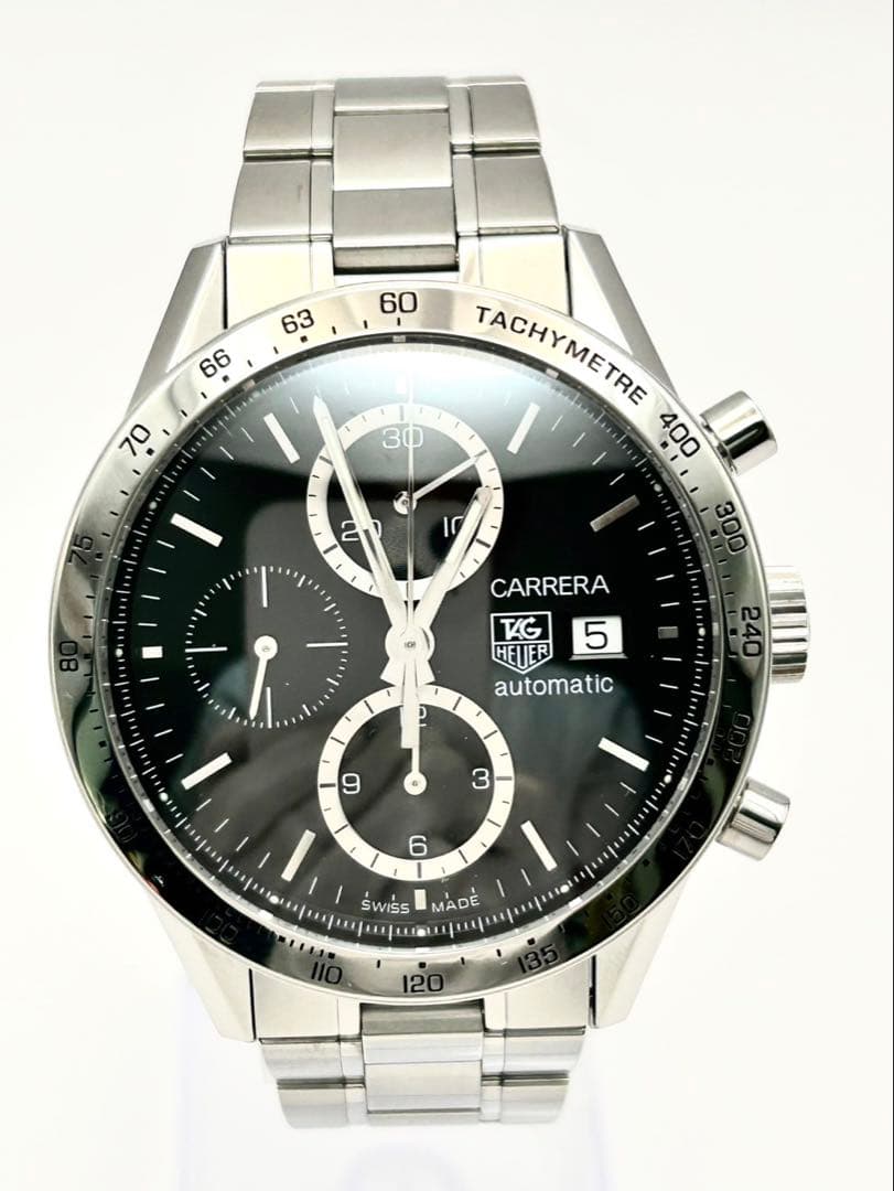 ○超美品○ ⑤タグホイヤー カレラ 2025年6月分解掃除&新品仕上げ済み