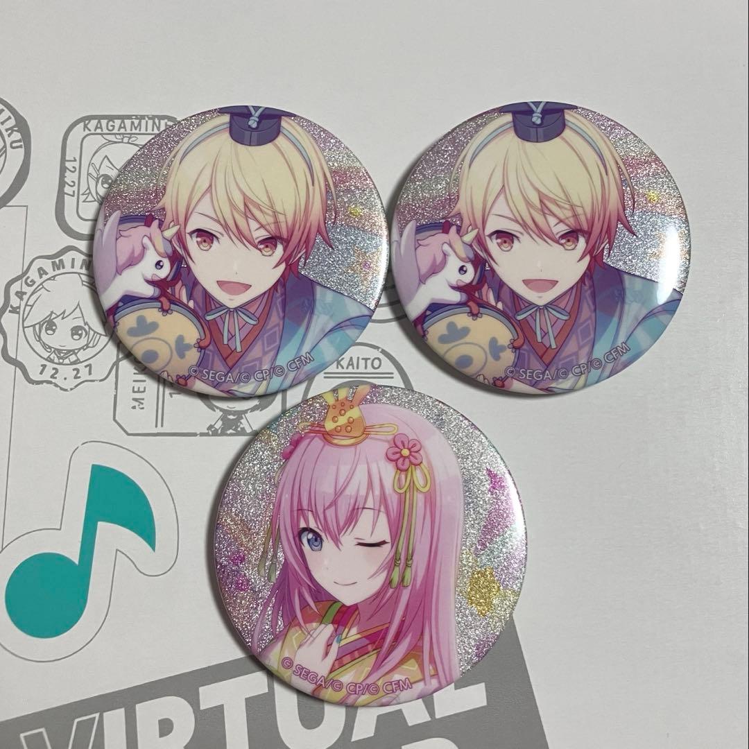 巡音ルカ 天馬司 缶バッジ プロセカ - メルカリ