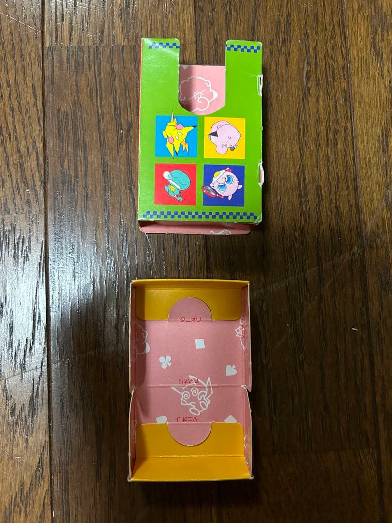 ポケモン PiPiPi☆アドベンチャー トランプ 90年代のちゃお付録 - メルカリ