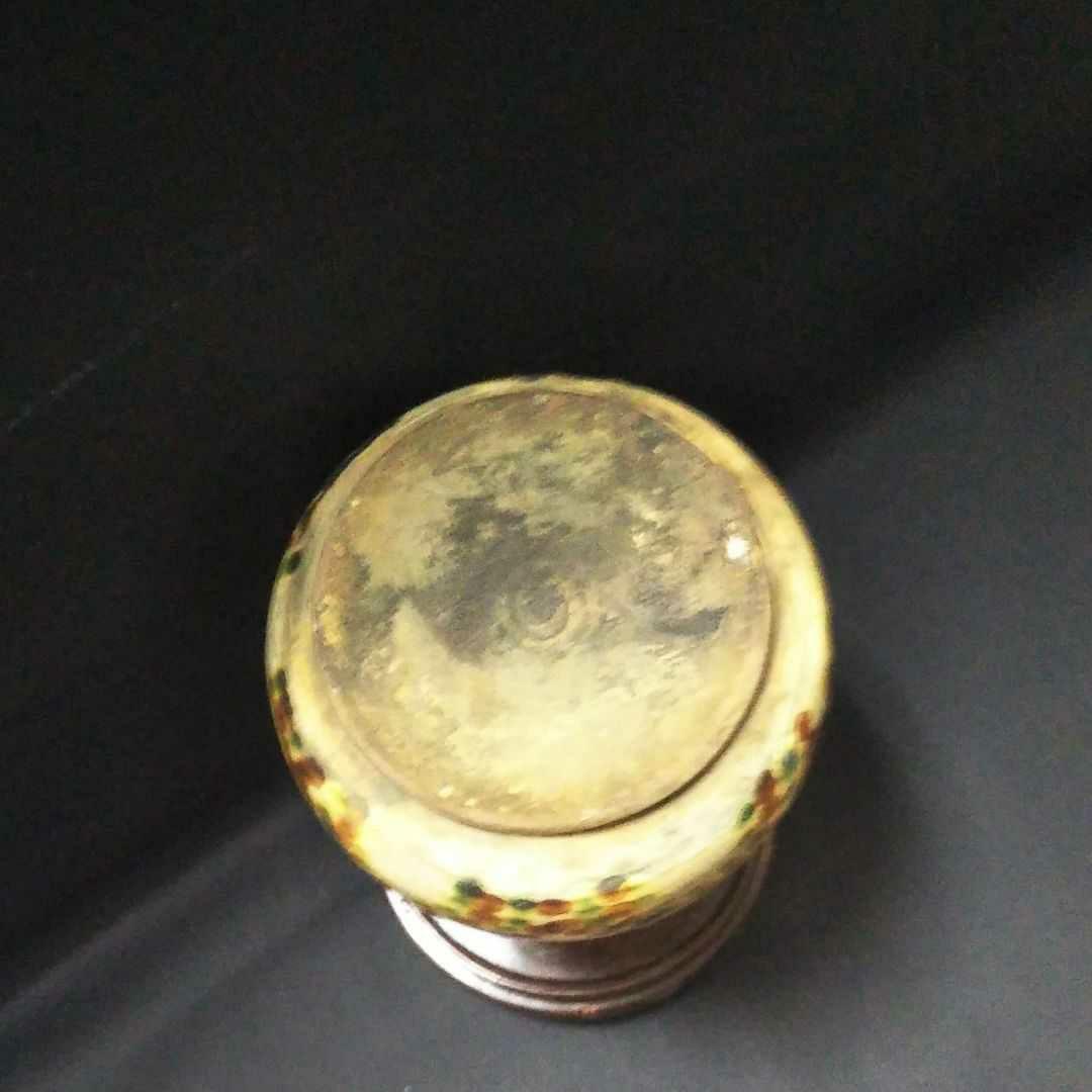 中国古美術/三彩蛸唐草文様執壺/唐代/