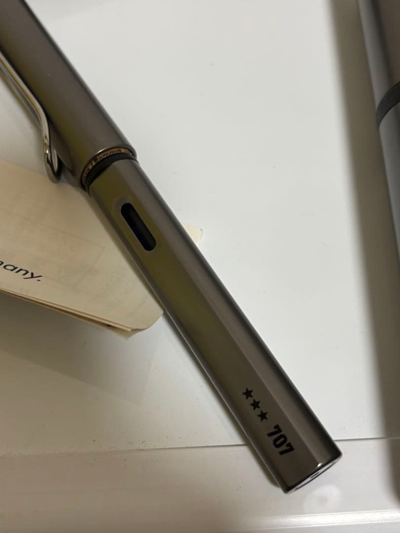 氷室京介 MEMENTオリジナルインセンス お香 LAMY 万年筆