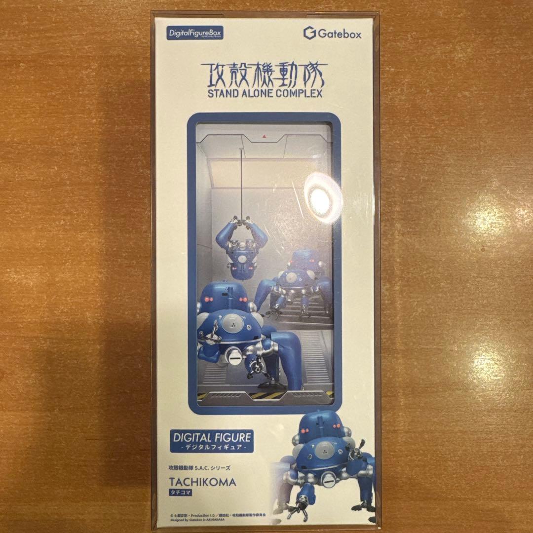 新品！攻殻機動隊 タチコマ デジタルフィギュア - メルカリ