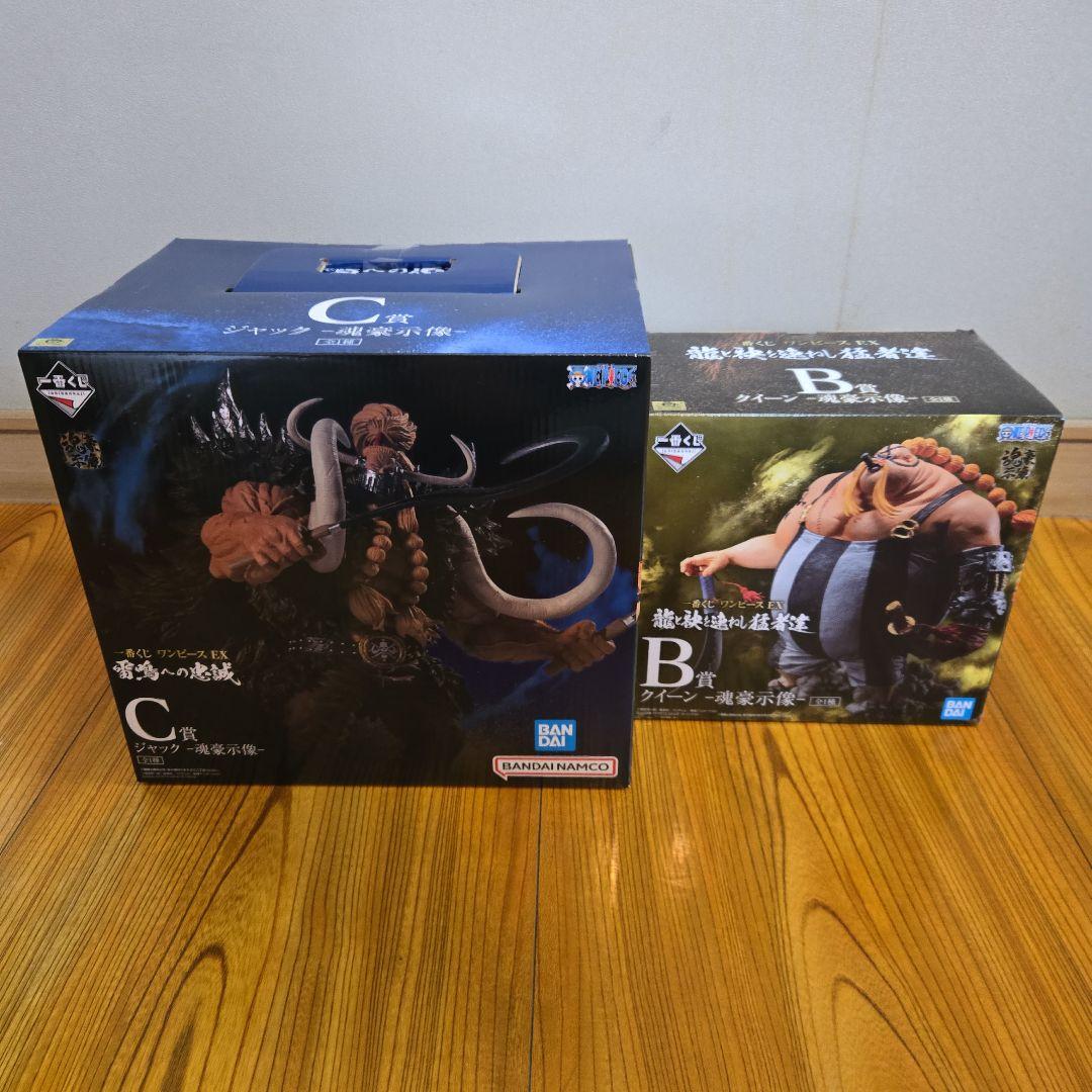 一番くじ ワンピース 魂豪示像 Ｂ賞 Ｃ賞 セット 一番くじ ワンピース EX ONE PIECE GIRL'S COLLECTION 覇ノ煌｜一番