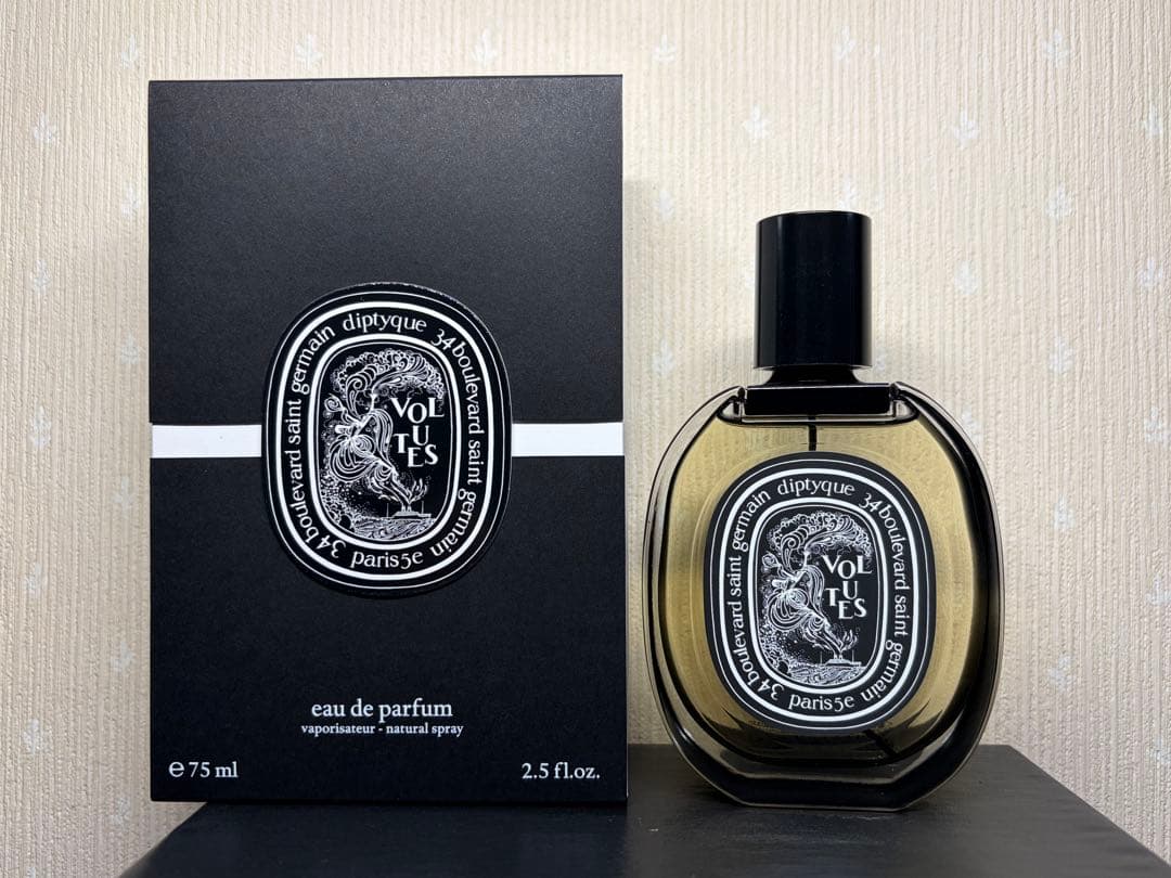 ディプティック VOLUTES ヴォリュート　オードパルファン　75ml 香水