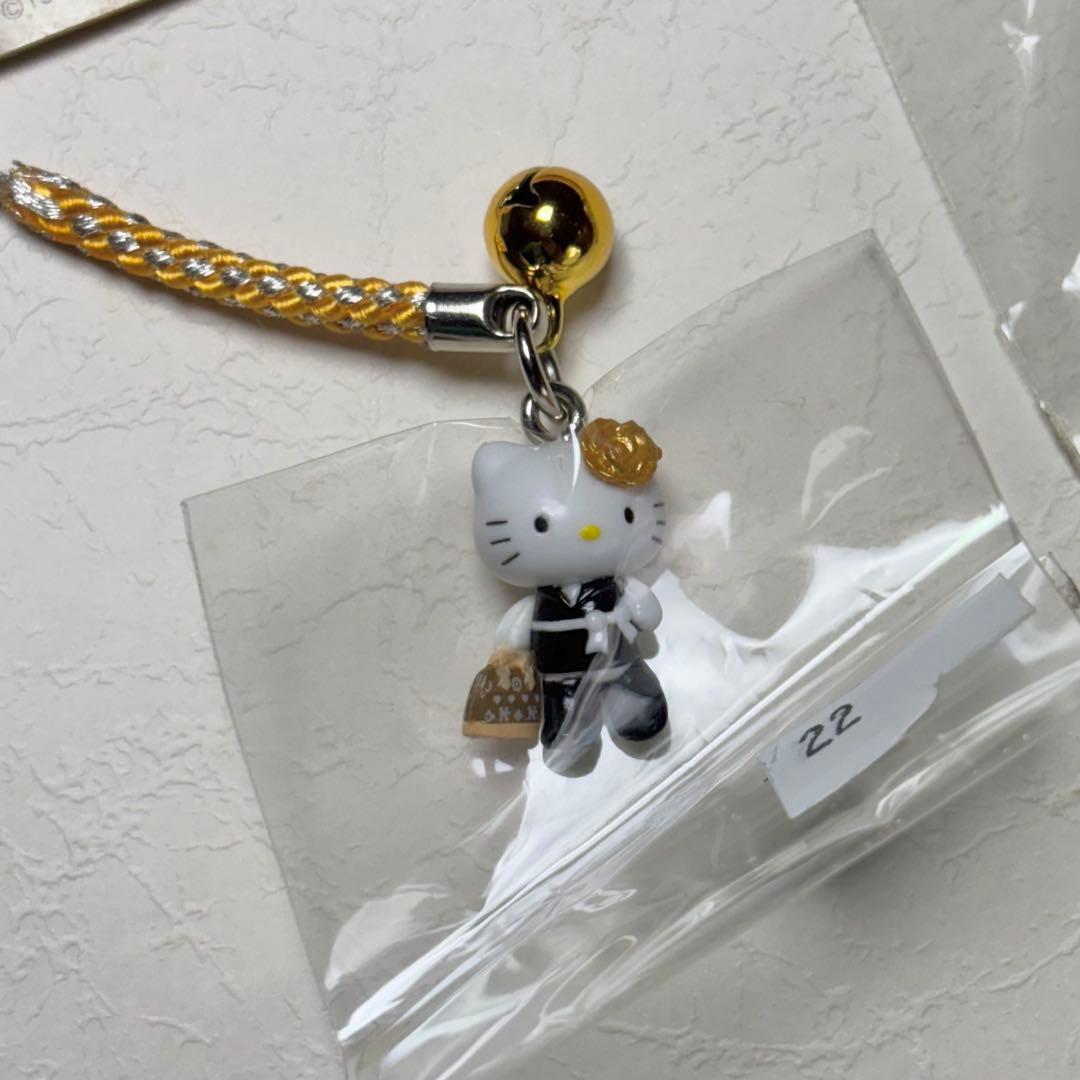 ご当地キティ ストラップ 東京限定 新宿バージョン ハローキティ ー