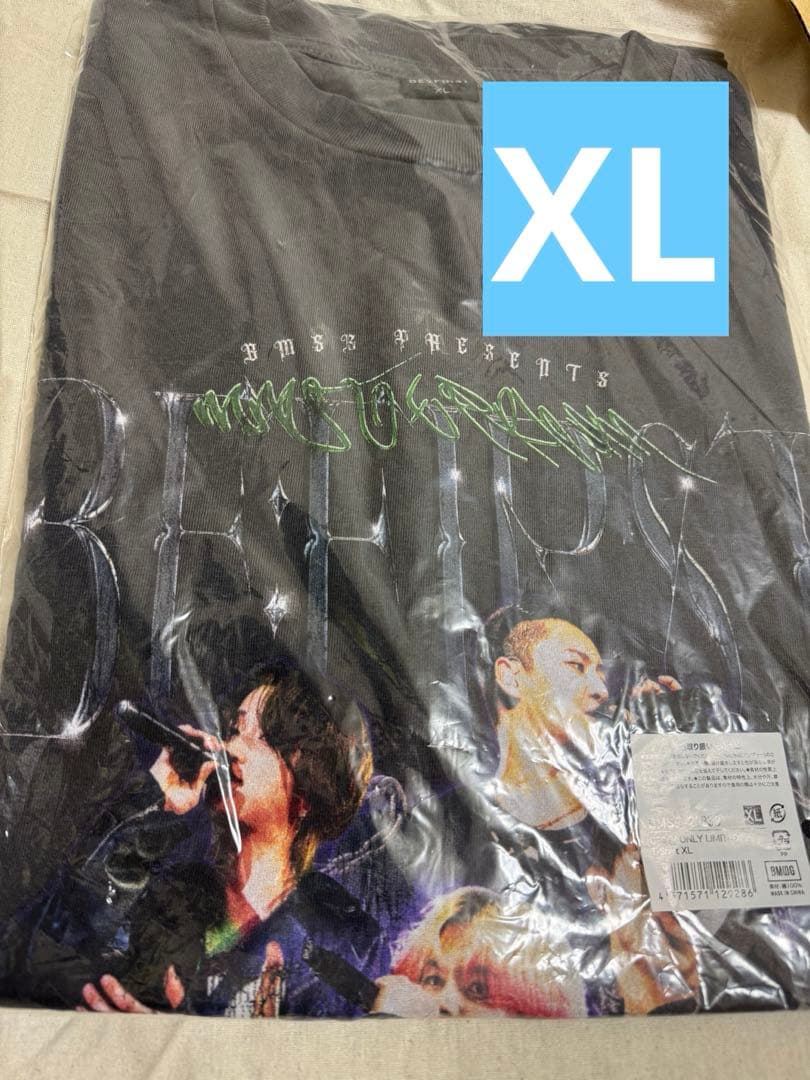 BE:FIRST メンプロ Tシャツ XL BE:FIRST メンプロTシャツSサイズ FC限定 - BE:FIRST メンプロTシャツ