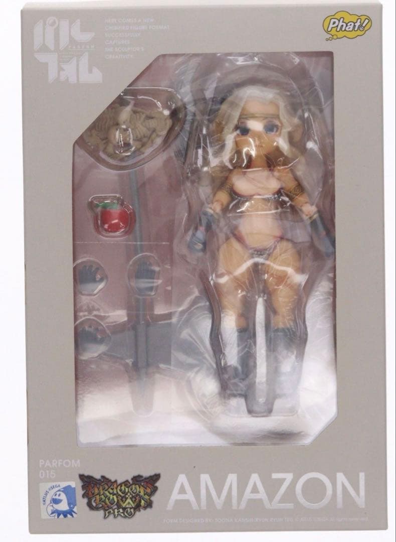 パルフォムドラゴンズクラウン・プロアマゾン可動フィギュア
