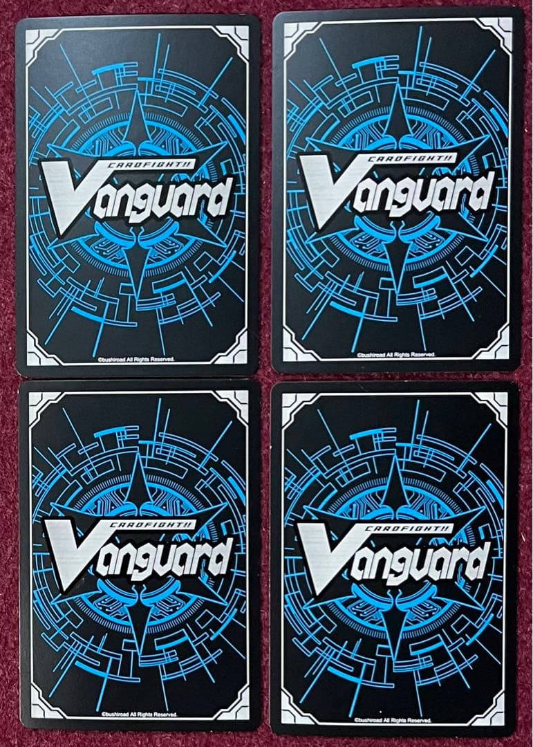 SP ヴァンガード 夜霧の吸血姫 ナイトローゼ 4枚セット G-BT08/S30