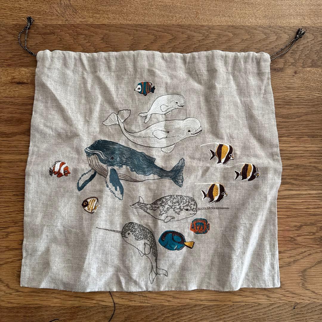 CORAL&TUSK コーラル&タスク 巾着 アメリカ発のファブリックブランド 