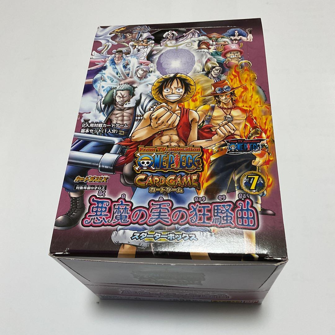 ワンピース 悪魔の実の狂想曲 スターターボックス全12箱入り - メルカリ