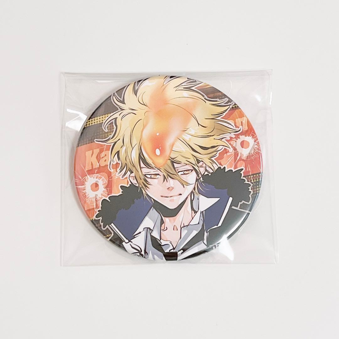 家庭教師ヒットマンREBORN 天野明展 プリーモ 缶バッジ - メルカリ