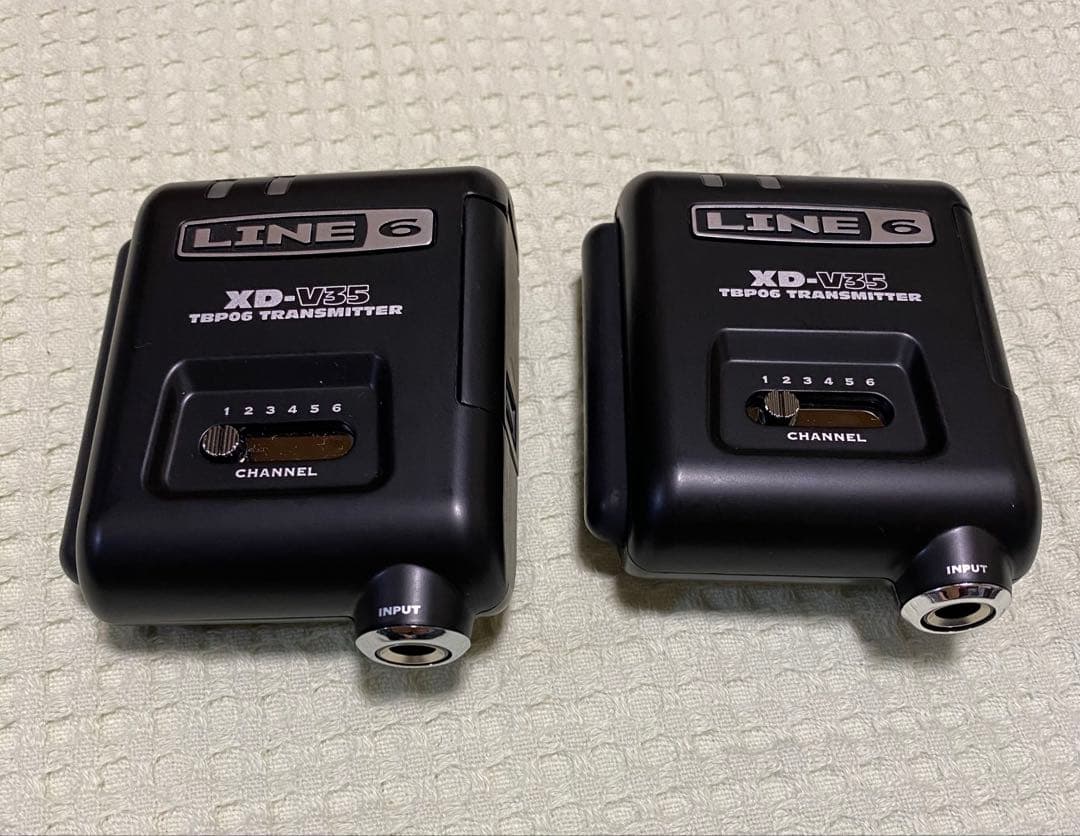 LINE 6 XD-V35 デジタルワイヤレスマイク 2セット - メルカリ