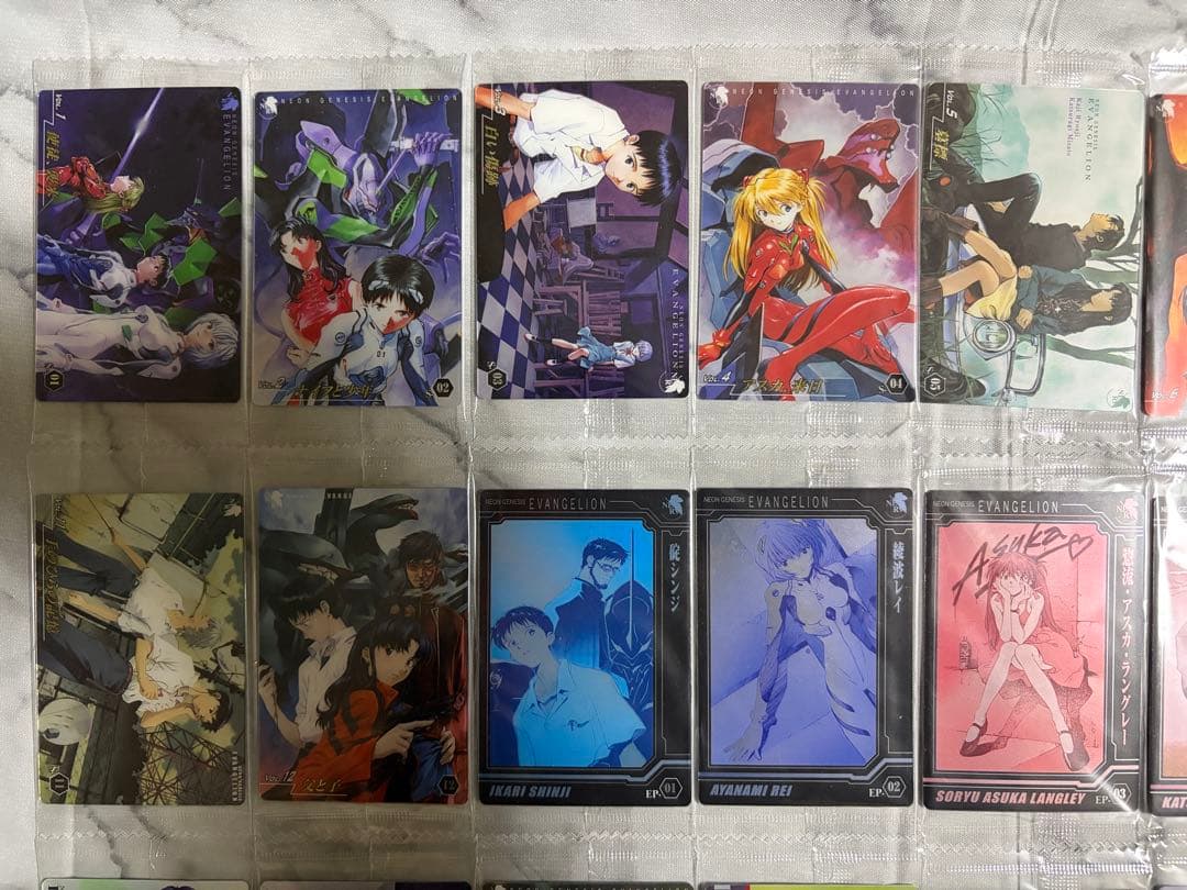 新世紀エヴァンゲリオン コミックSPウエハース01[2156112] - メルカリ