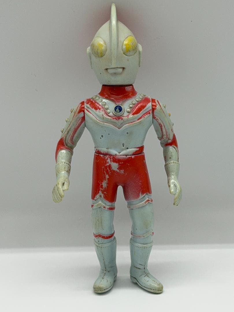 当時物】ブルマァク ウルトラマンゾフィー ミニソフビ 昭和レトロ 円谷