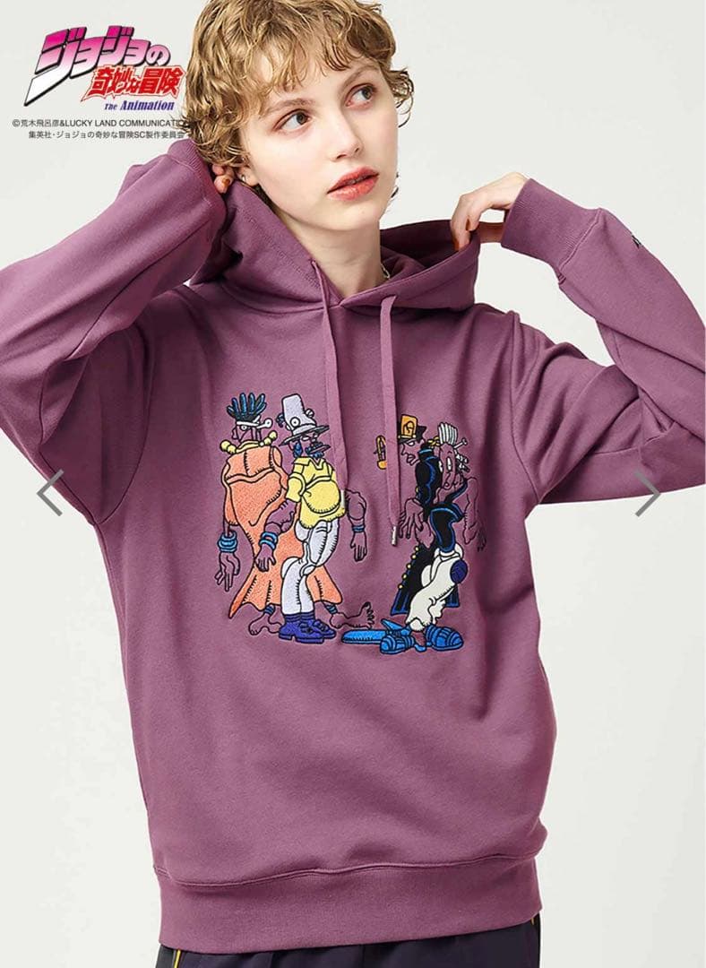 graniph ジョジョの奇妙な冒険 オインゴ・ボインゴ兄弟｜パーカーS