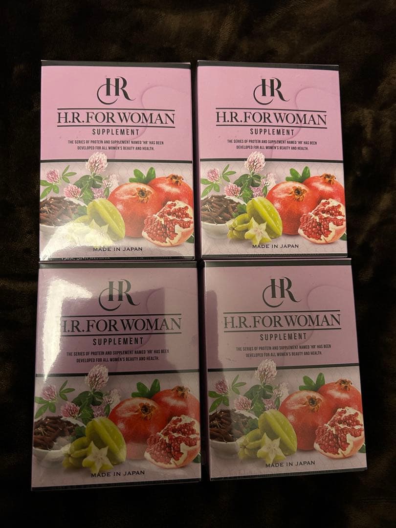 新品　ＨＲ　フォーウーマン 2箱　スルー2箱