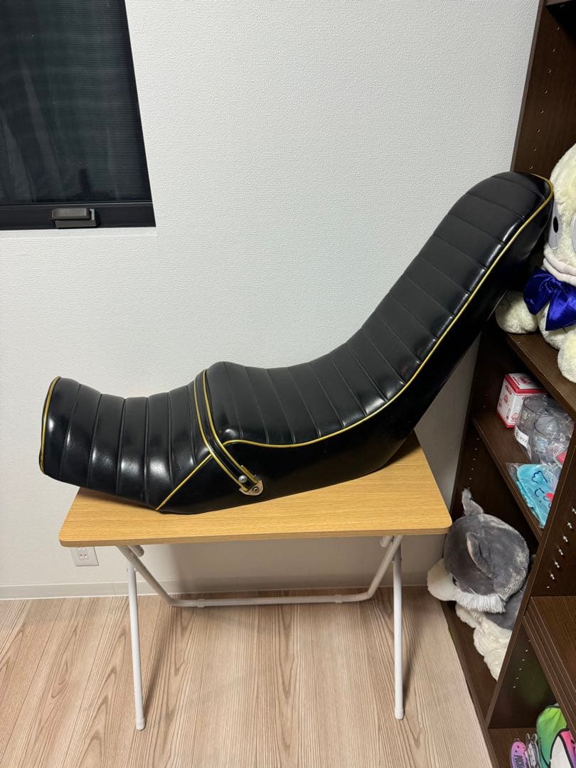 CB250T 三段シート