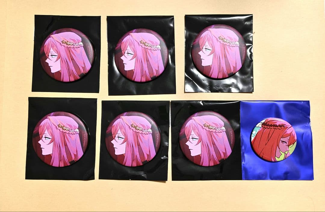 OVER REQUIEMZ オバレク ドロシー 缶バッジ 7点 新品