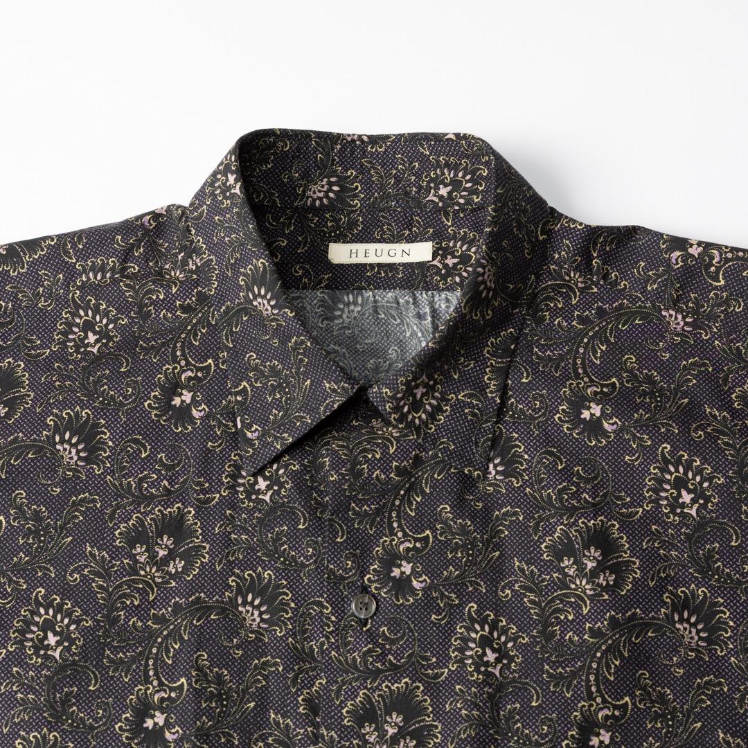 トップス HEUGN Print James Purple size2