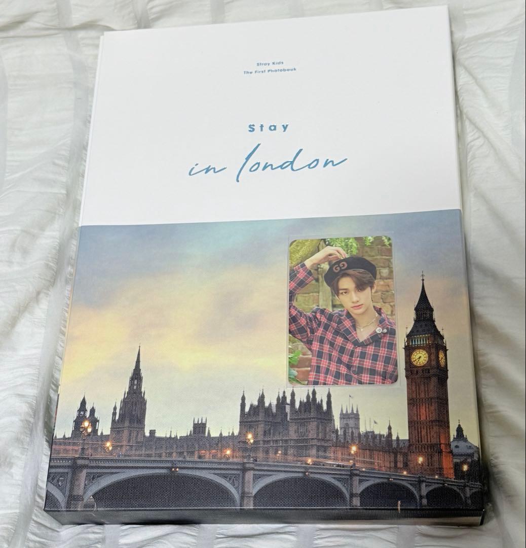 StrayKids写真集 in London