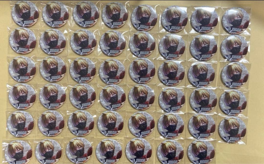 【皇后崎迅】桃源暗鬼 特装版 クリアカード、シール、缶バッジ