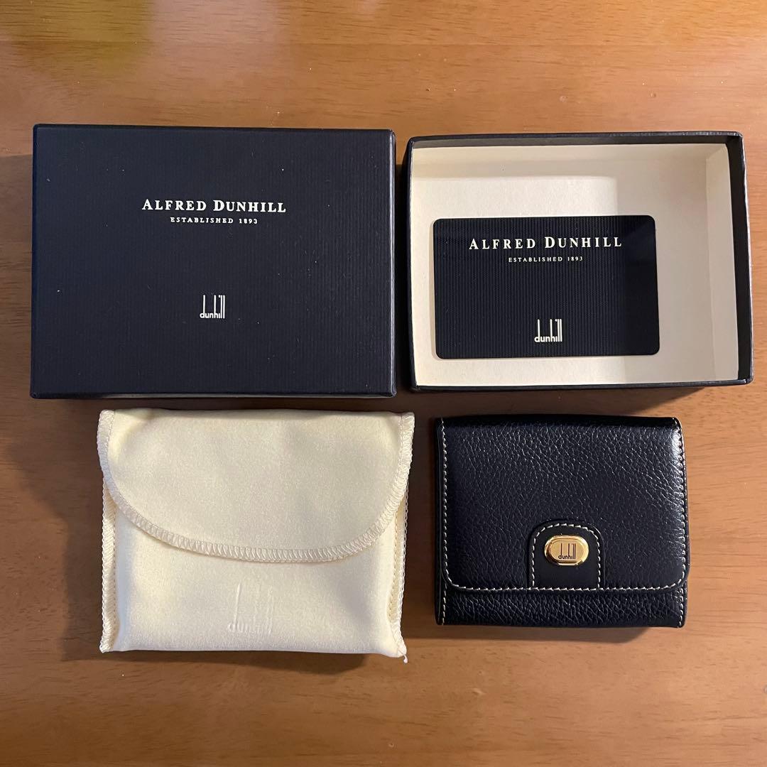 【新品未使用】DUNHILL ケース　小銭入れ