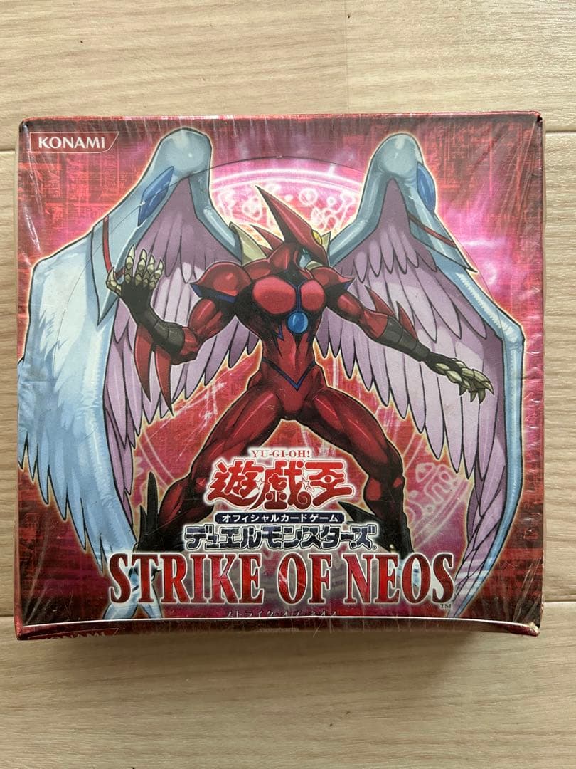 遊戯王　デュエルモンスターズ　ストライクオブネオス