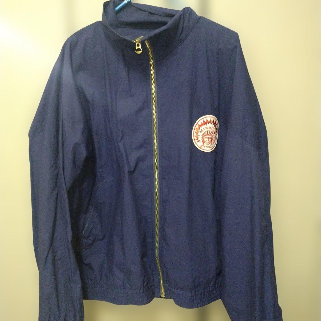 ネイティブジャパニーズ mission district ナイロンジャケット