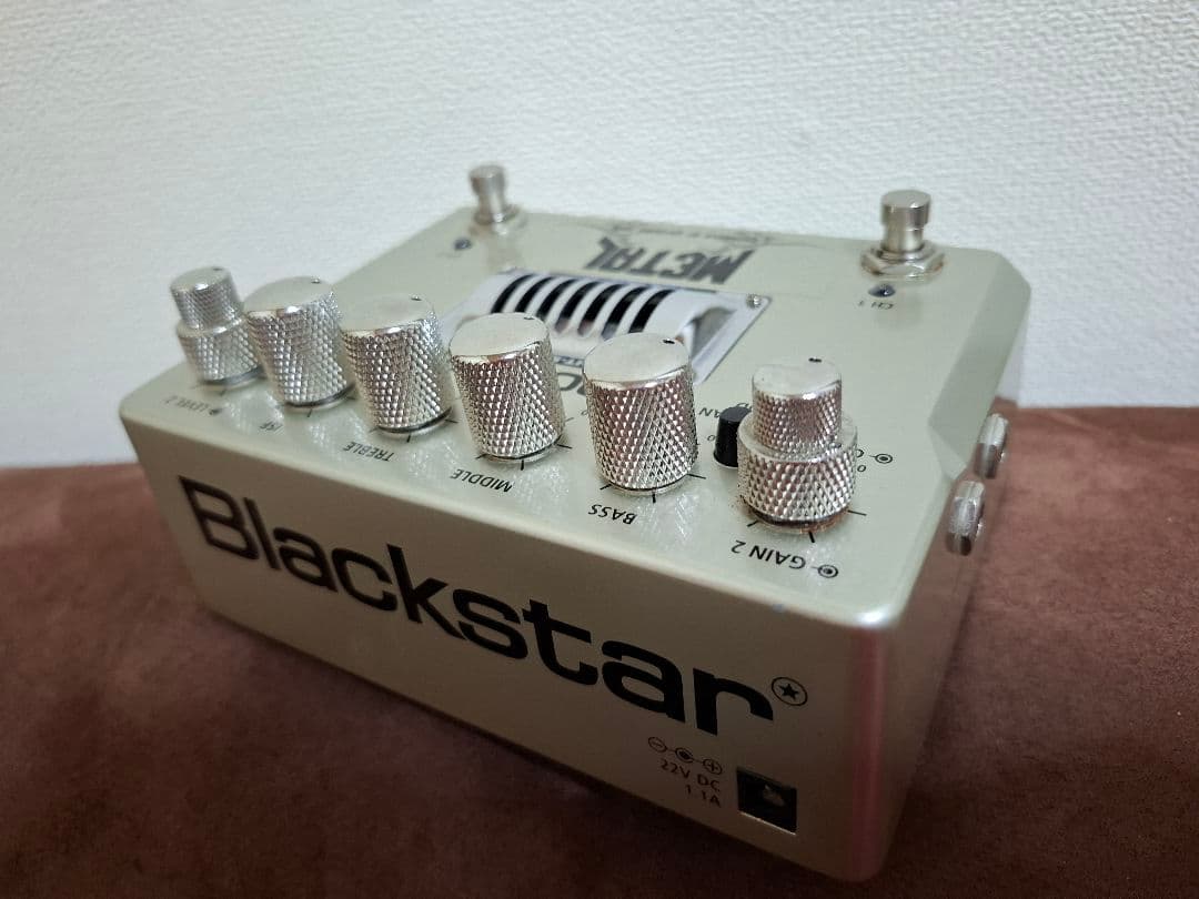 Blackstar METAL HT-METAL 真空管 エフェクター - メルカリ