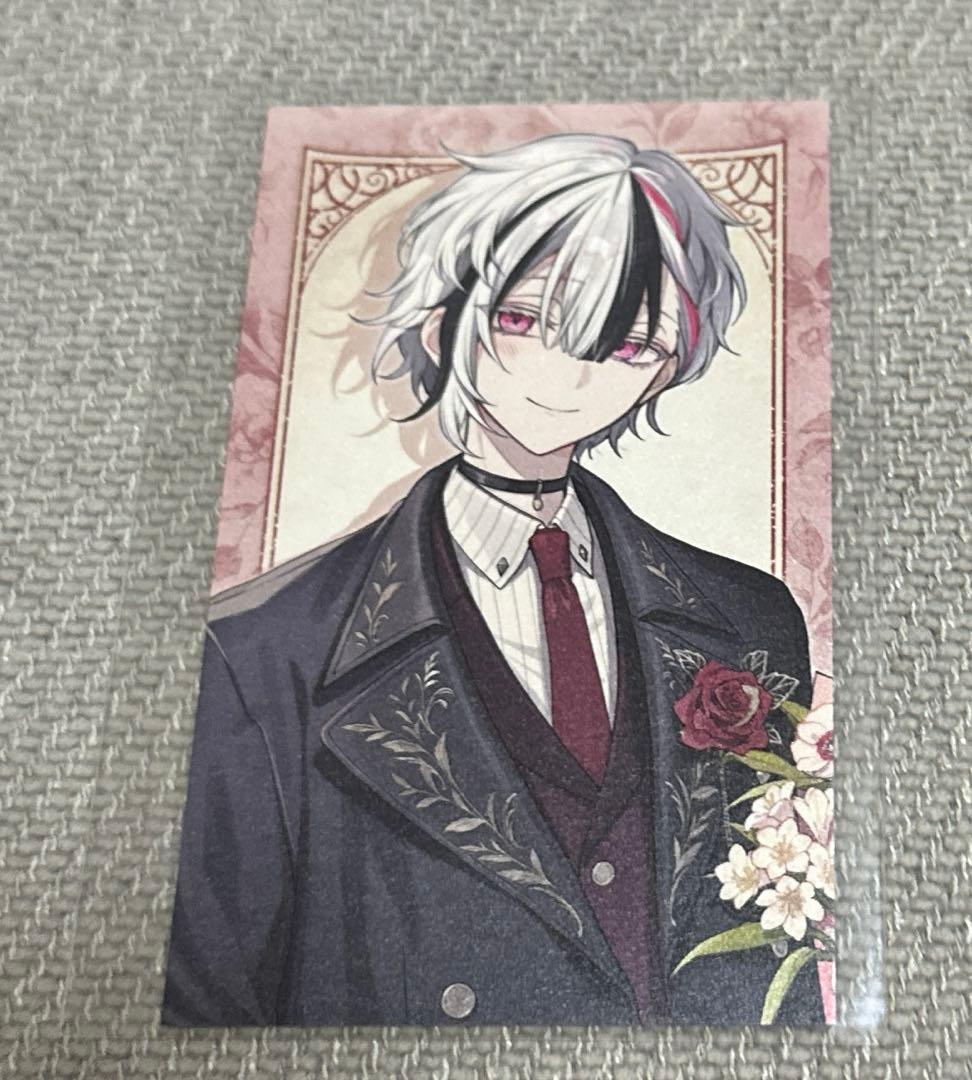 悪魔執事と黒い猫 あくねこ ベリアン 花束カード - メルカリ