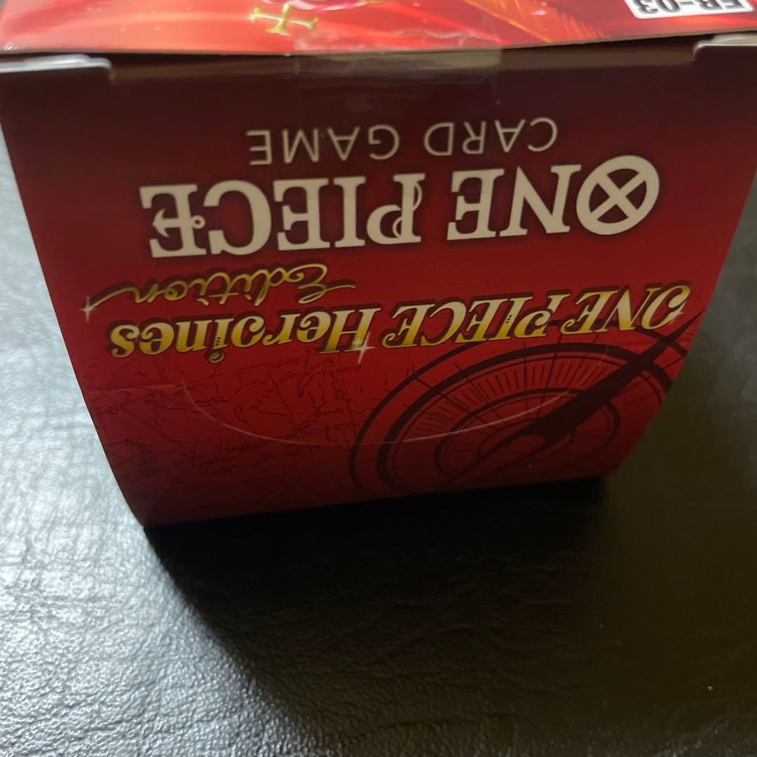 ONE PIECEカードゲーム ヒロインズエディション テープ付 未開封 BOX