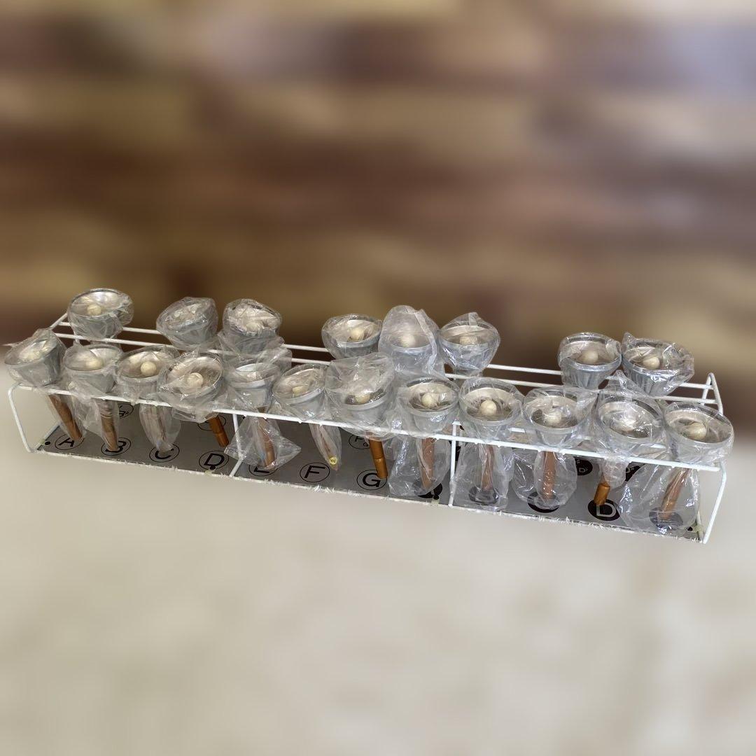 UCHIDA ウチダ　ミュージックベル 20音 スタンド付き UCHIDASウチダスミュージックベルMB－C 23音組: 学習支援用品