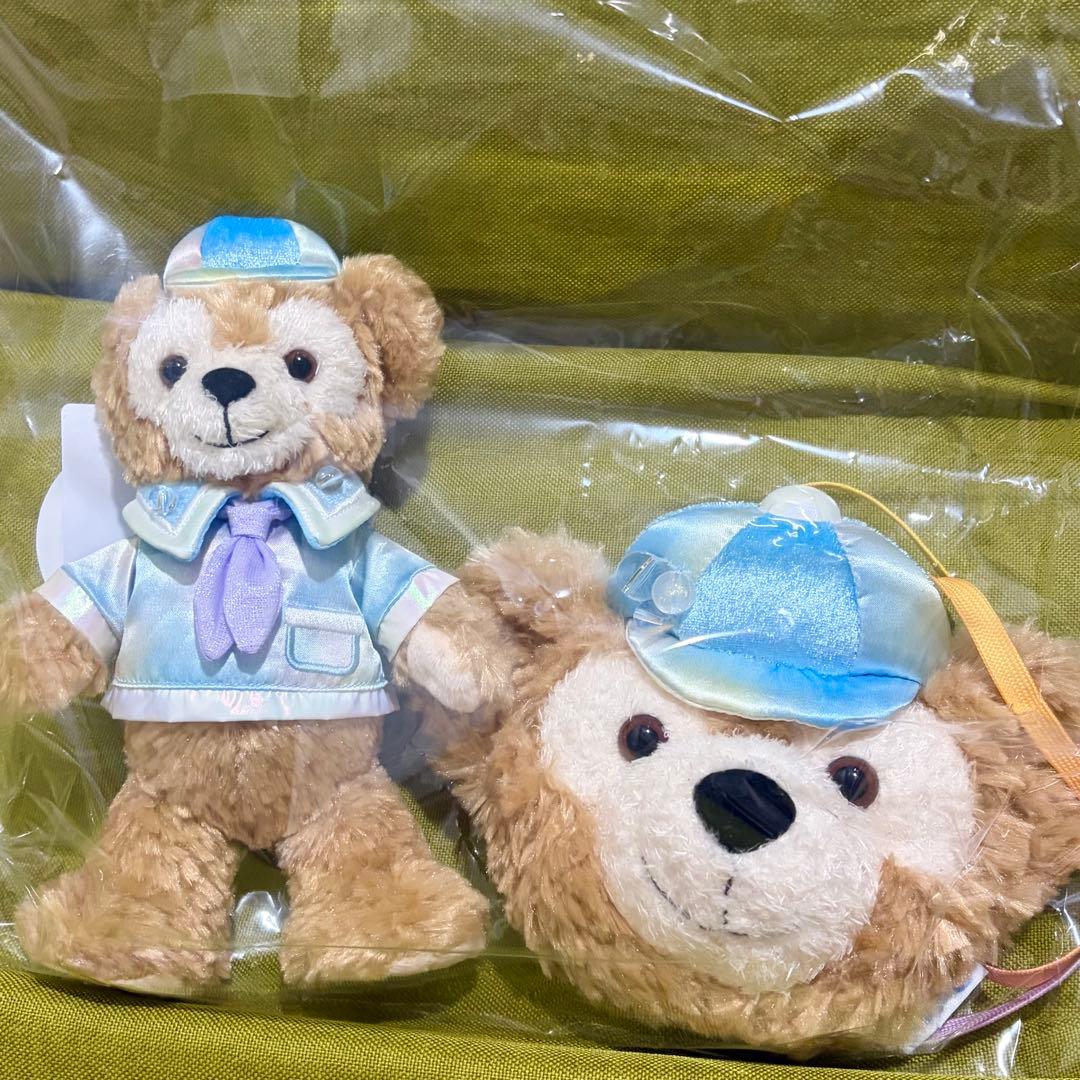 カラフルハピネス 20周年記念 ダッフィー ポージープラッシー　セット