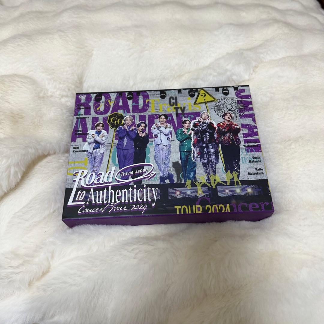 アイドル Travis Japan DVD