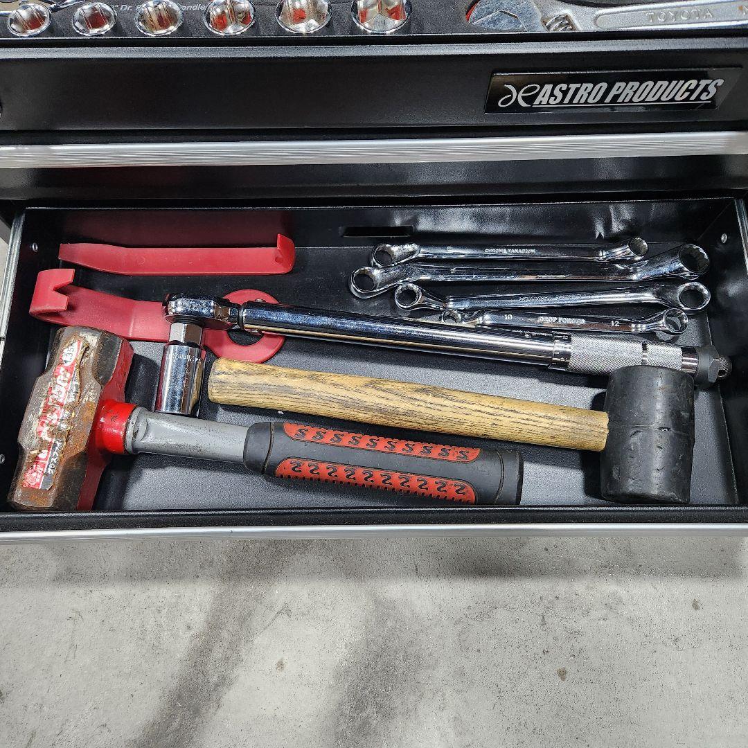 ASTRO PRODUCTS ツールセット 二段式ボックス - メルカリ